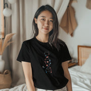 Science Tee Woman - DNA Space